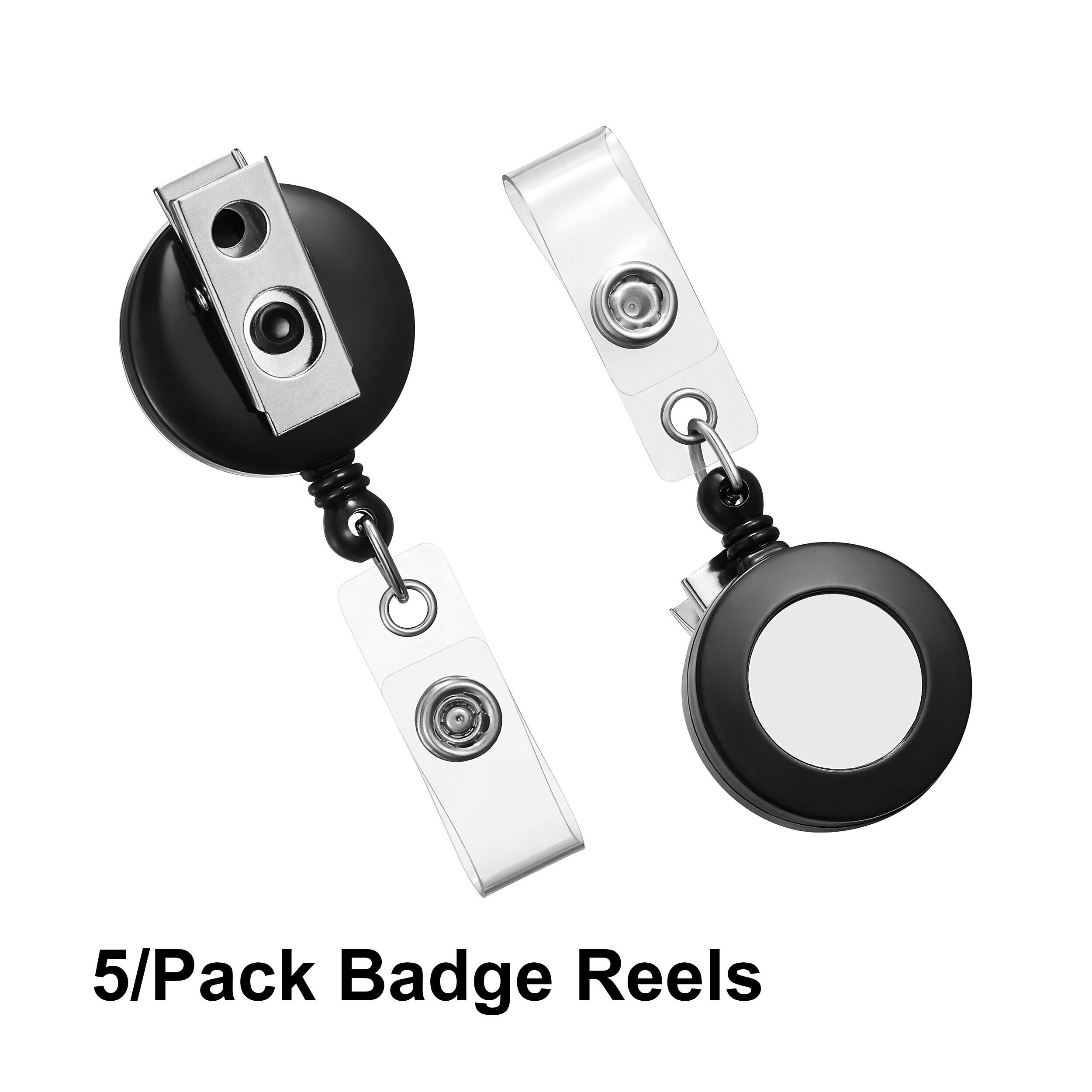 5/Pack Badge Reels
