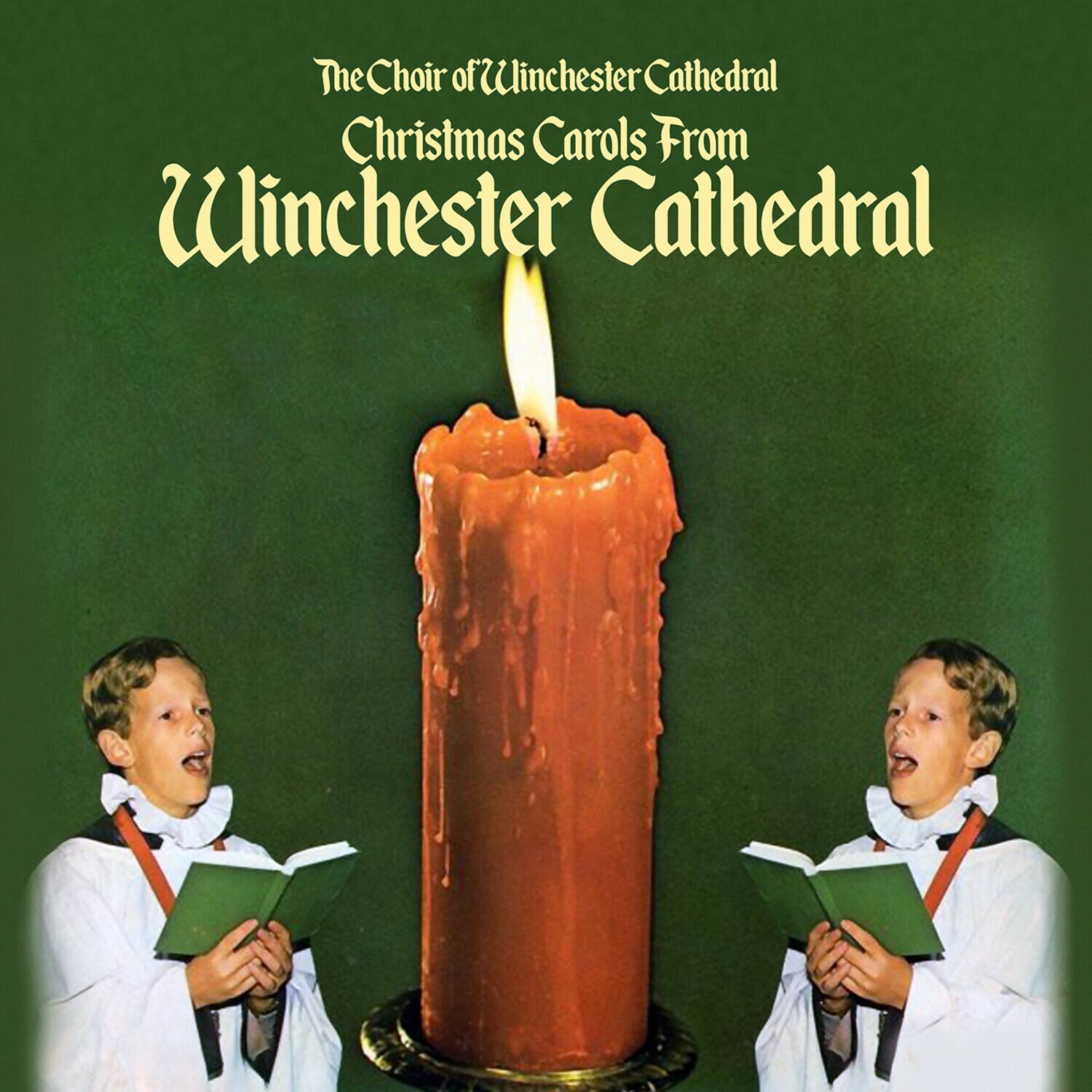 The Choir of Winchester Cathedral  
Christmas Carols From Winchester Cathedral