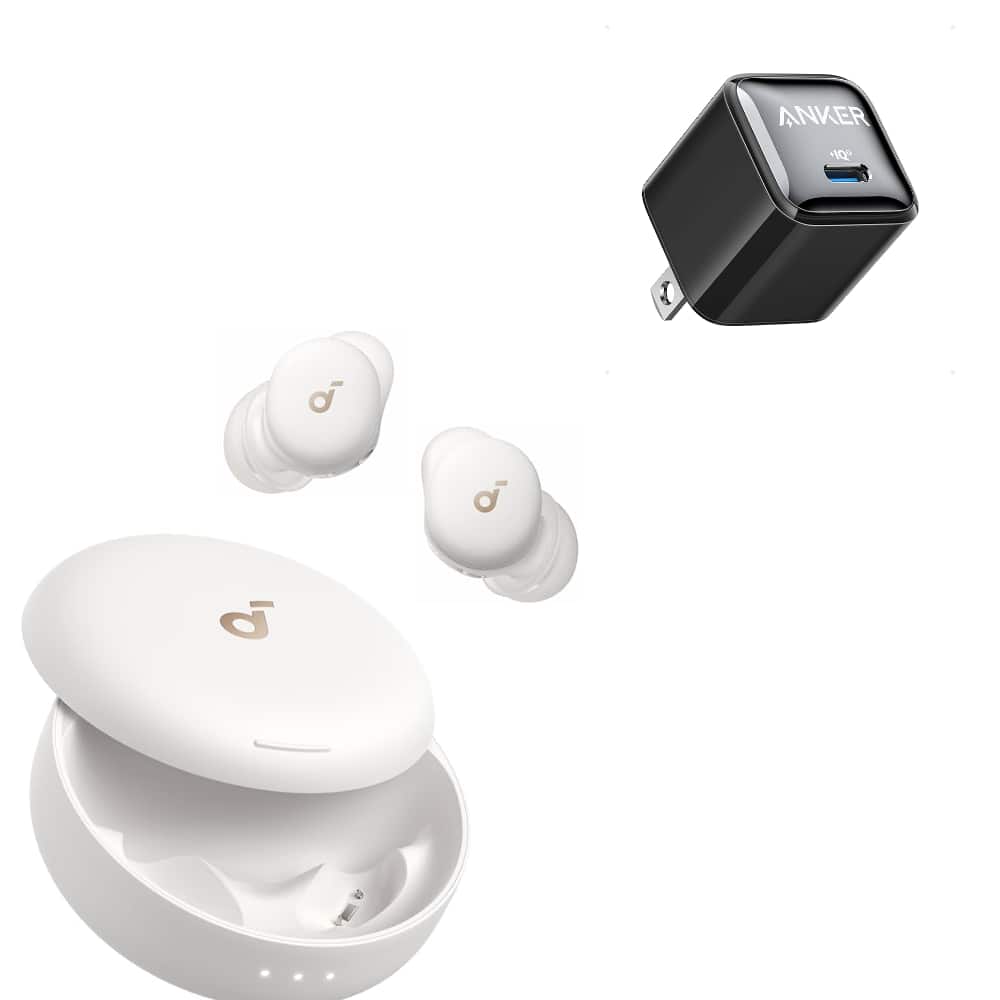 Soundcore - Sleep A30 Special by Anker with  USB C Charger Block 20W ，Sleep Earbuds, ANC, PNC, Snore Masking,  Extensive Sleep price history on PriceWatchPro
