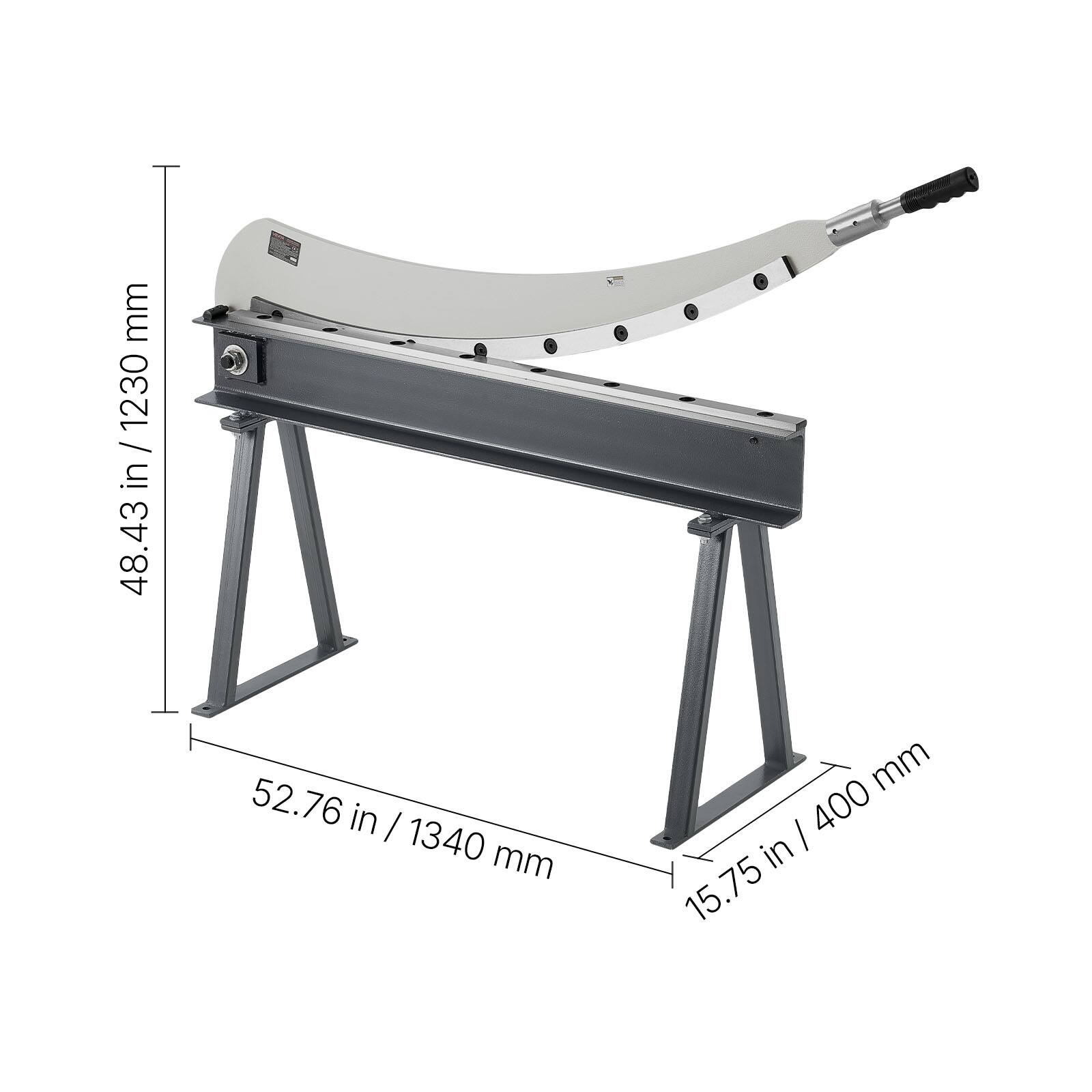 - Height: 48.43 in / 1230 mm
- Width: 52.76 in / 1340 mm
- Depth: 15.75 in / 400 mm