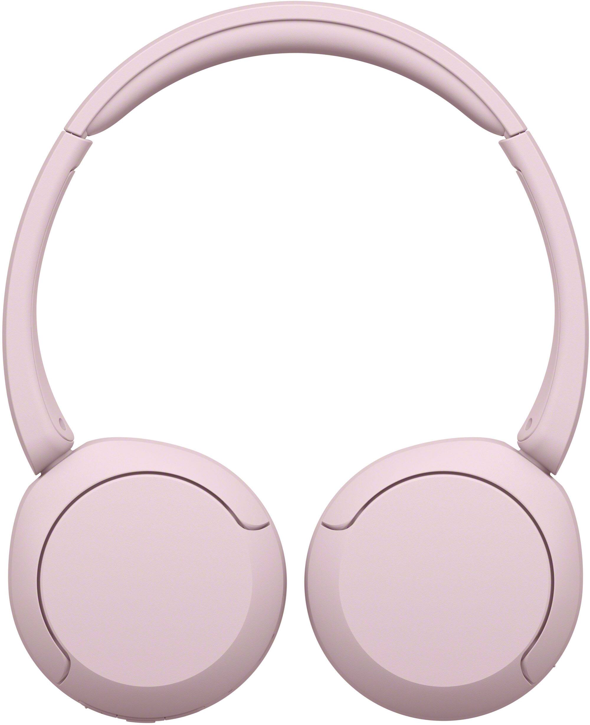Alt View 3. Sony - WH-CH530 Wireless Headphone with Microphone - Pink.