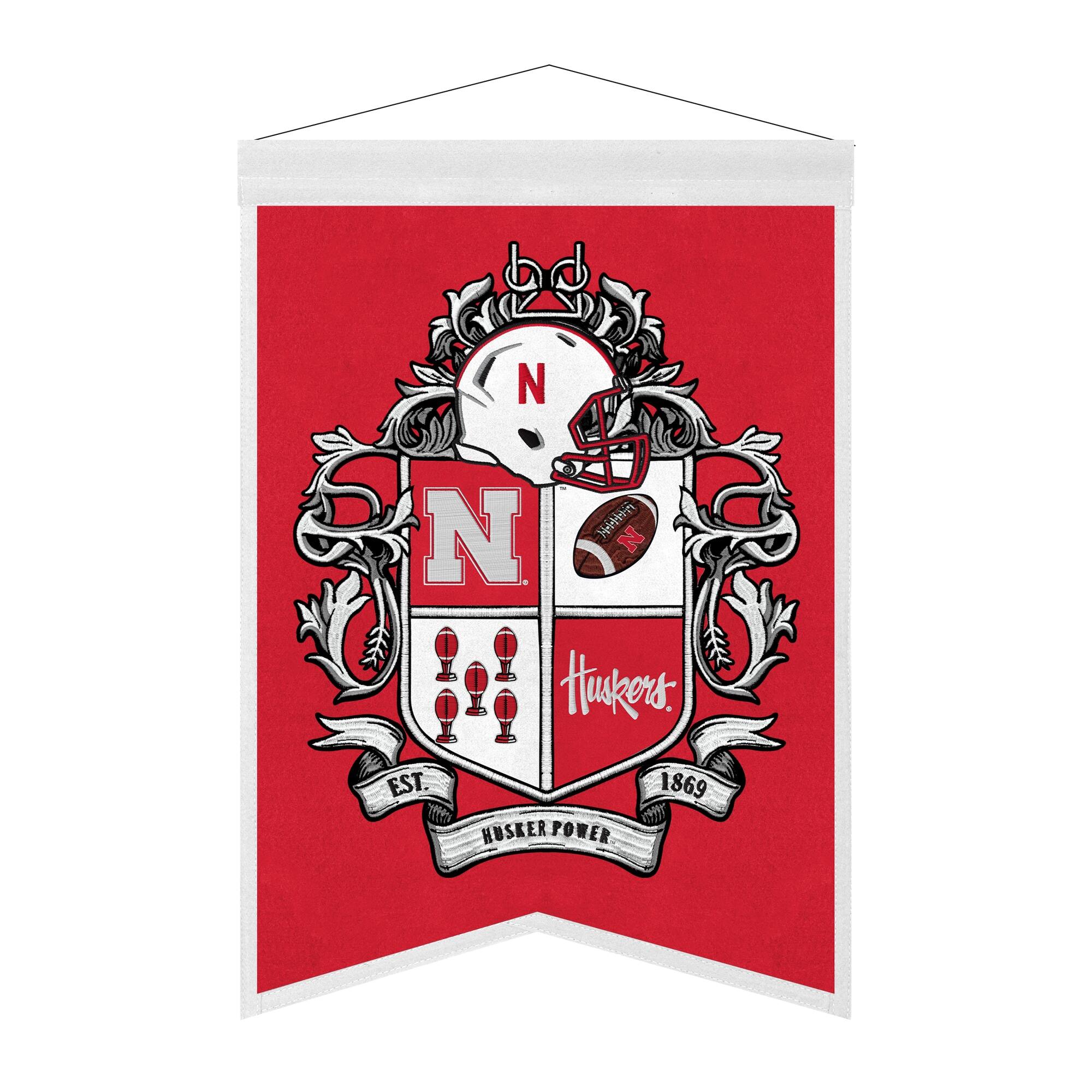 bd N N H N  
Huskers EST. 1869  
HUSKER POWER