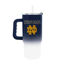 Logo Brands - Notre Dame Fighting Irish 24oz. Ombre Stainless Steel Tumbler - Multicolor