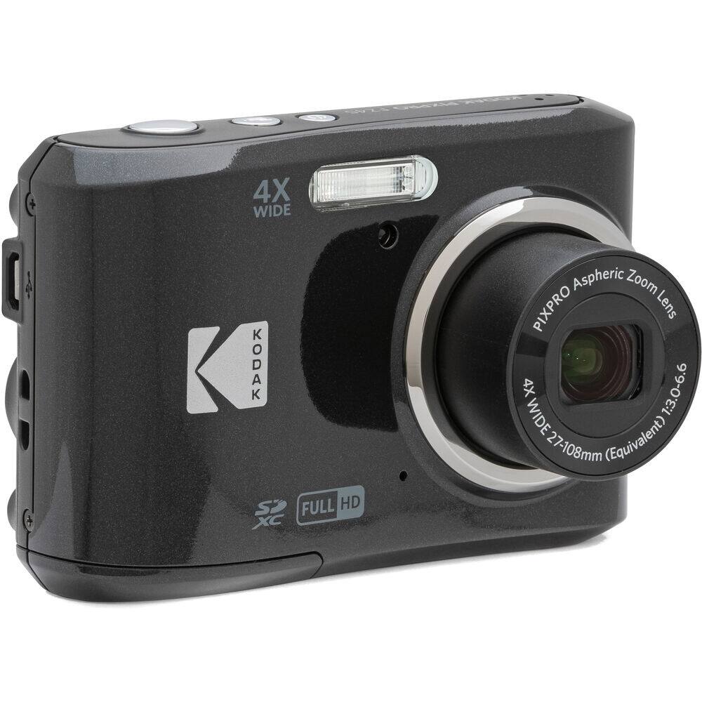 PIXPRO KODAK SVZS  
4X WIDE D S FULL HD XC  
Aspheric Zoom PIXPRO Lens 4X 1:3.0-6.6 WIDE 27-108mm (Equivalent)