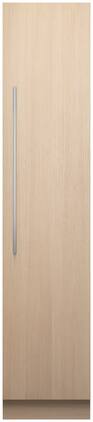 Fisher & Paykel - 7.8 cu ft 18 in Panel Ready Column Freezer Ice Only RH - Custom Panel Ready