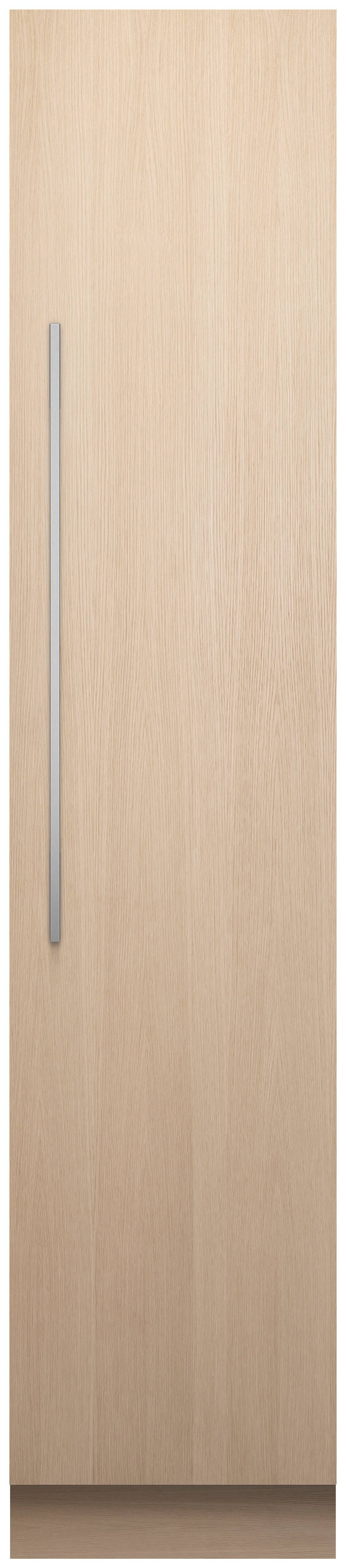 Front. Fisher & Paykel - 7.8 cu ft 18 in Panel Ready Column Freezer Ice Only RH - Panel Ready.