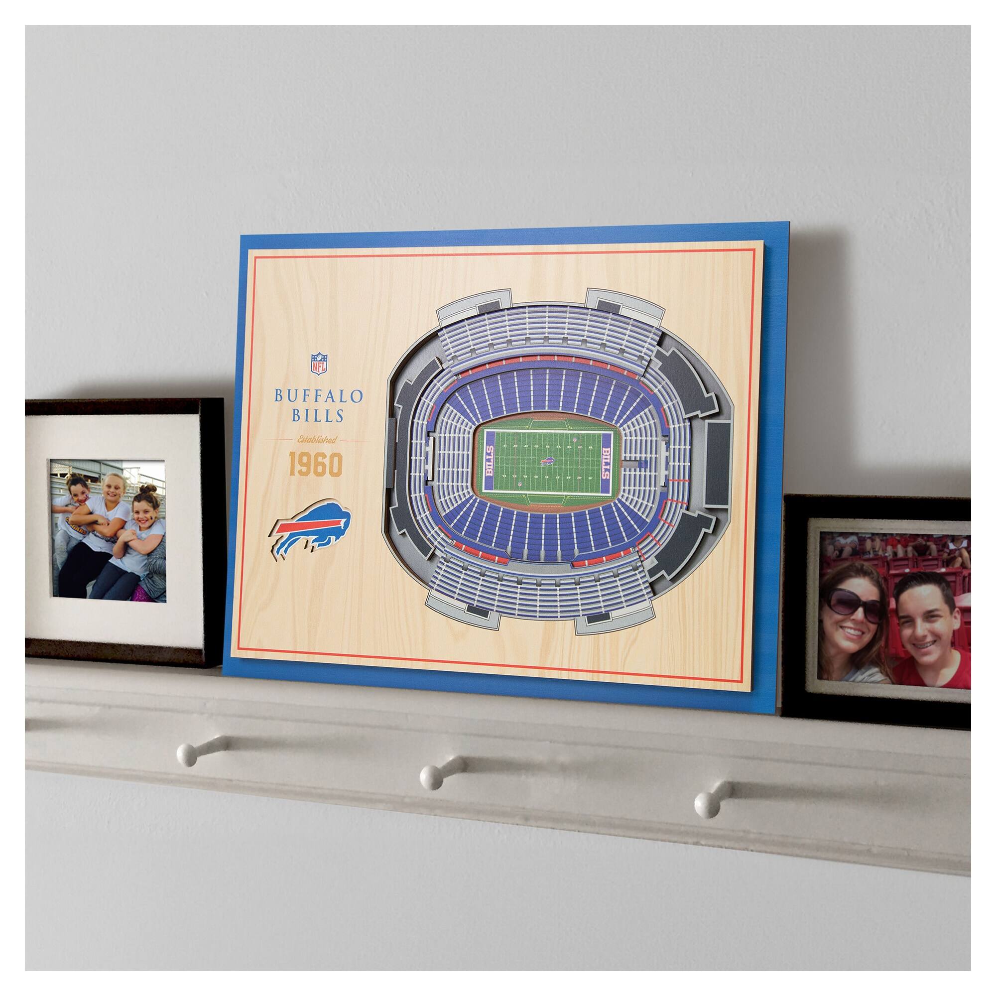 BUFFALO BILLS  
Established 1960