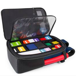 ENHANCE - MTG Backpack Collector's Edition, TCG Card Organization - Dragon Blue