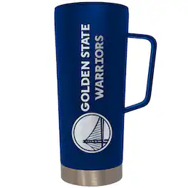 Great American Products - Golden State Warriors 20oz. Roadie Tumbler with Handle - Multicolor