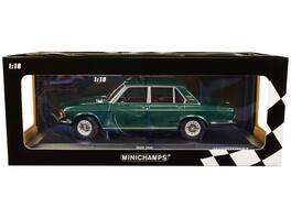 1968 BMW 2500 Limited Edition to 504 pieces Worldwide 1/18 Diecast Model Car by Minichamps - Green Metallic
