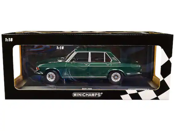 1:18
BMW 2500
MINICHAMPS