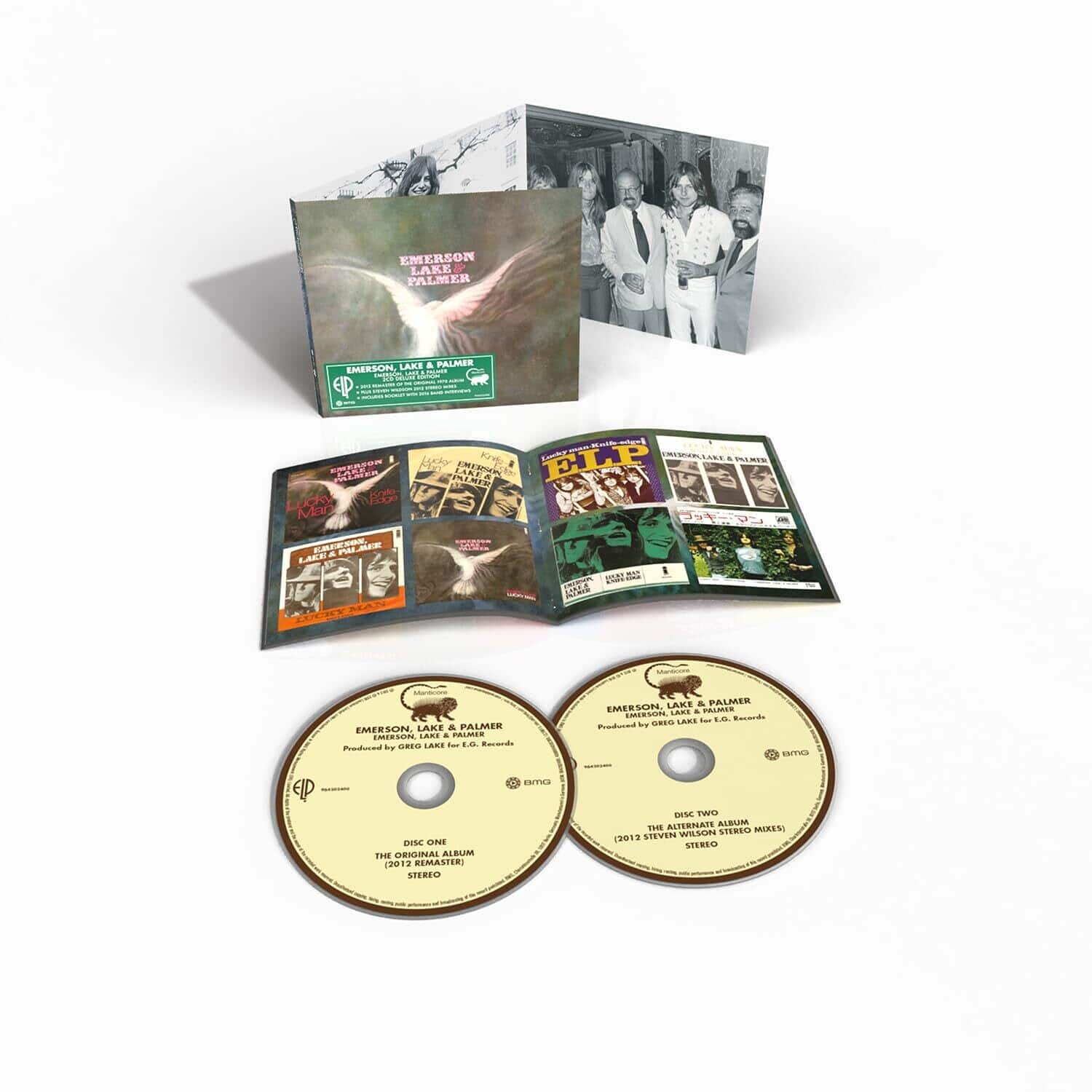 Emerson, Lake & Palmer - Emerson, Lake & Palmer   - COMPACT DISCS [CD] price history on PriceWatchPro