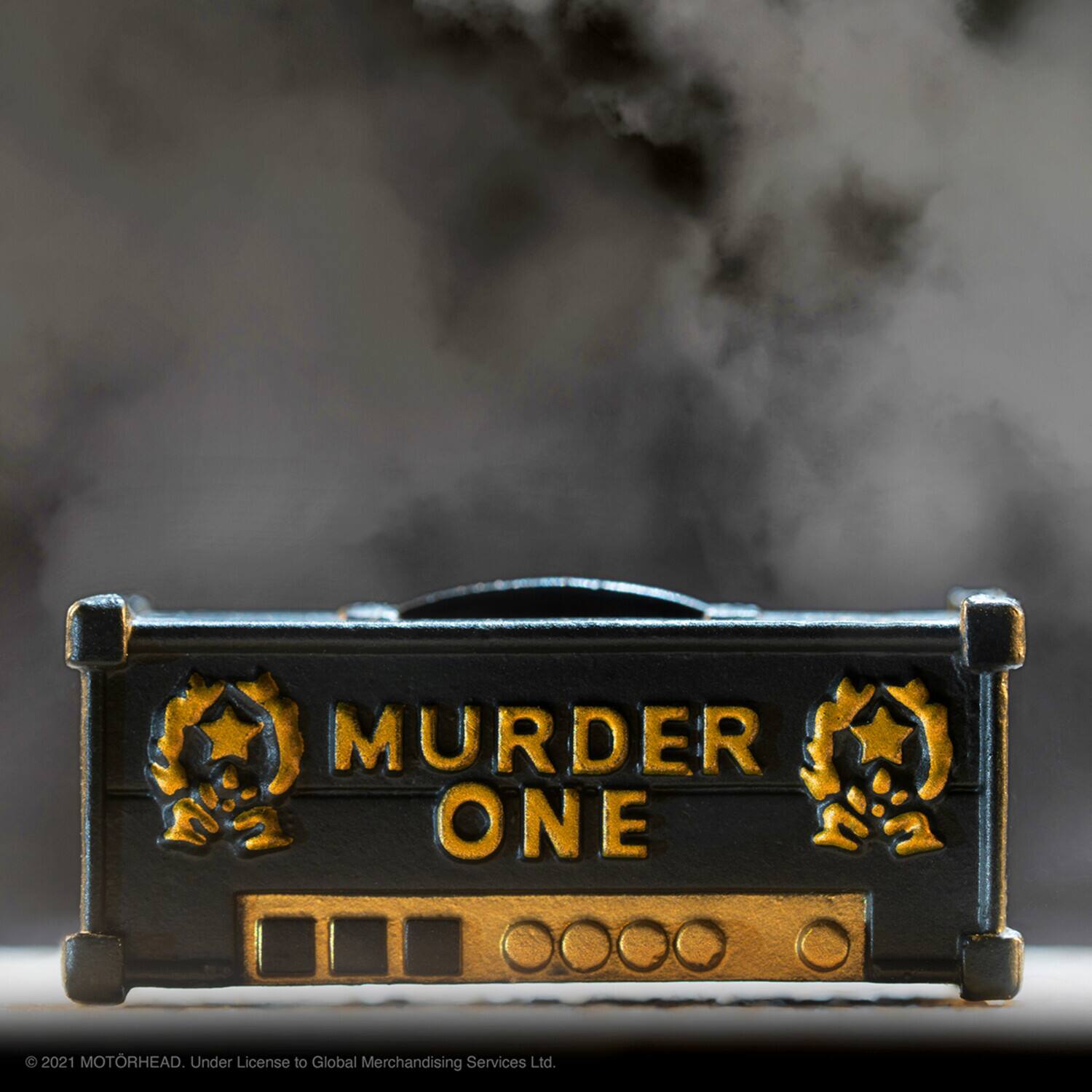 MURDER ONE

© 2021 MOTORHEAD. Under License to Global Merchandising Services Ltd.