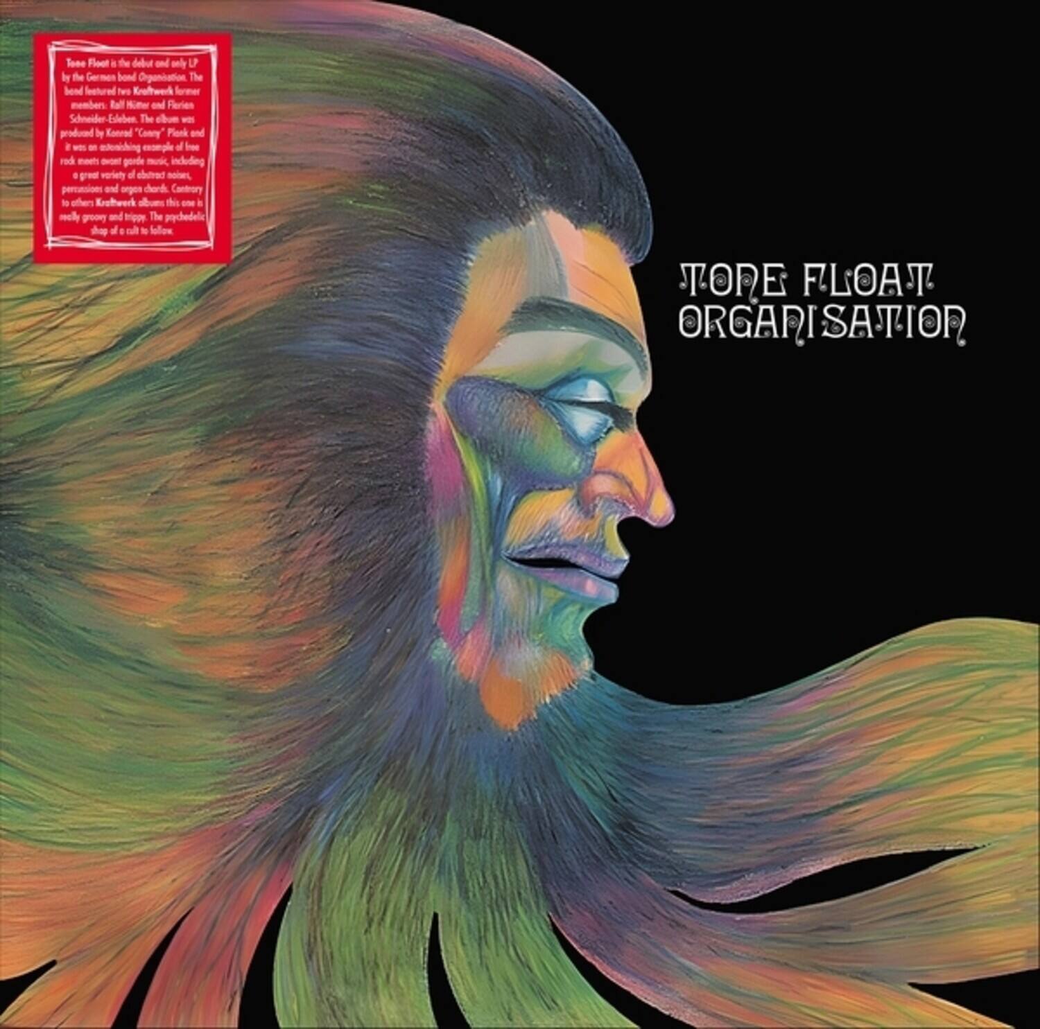 Tone Float is the debut and only LP by the German band Organisation. The band featured two former members of the band Einstürzende Neubauten, Ball Kuther and Florian Schneider-Esleben. The album was produced by Kenneth "Candy" Plank and is an astonishing example of Krautrock, including a variety of electronic, percussive and organ sounds. Country to offer Krautrock a new and trippy sound. The psychedelic they did at the time is a great example of Krautrock. The album is a must-have for Krautrock fans and a great example of Krautrock. The album is a great example of Krautrock. The album is a great example of Krautrock. The album is a great example of Krautrock. The album is a great example of Krautrock. The album is a great example of Krautrock. The album is a great example of Krautrock. The album is a great example of Krautrock. The album is a great example of Krautrock. The album is a great example of Krautrock. The album is a great example of Krautrock. The album is a great example of Krautrock. The album is a great example of Krautrock. The album is a great example of Krautrock. The album is a great example of Krautrock. The album is a great example of Krautrock. The album is a great example of Krautrock. The album is a great example of Krautrock. The album is a great example of Krautrock. The album is a great example of Krautrock. The album is a great example of Krautrock. The album is a great example of Krautrock. The album is a great example of Krautrock. The album is a great example of Krautrock. The album is a great example of Krautrock. The album is a great example of Krautrock. The album is a great example of Krautrock. The album is a great example of Krautrock. The album is a great example of Krautrock. The album is a great example of Krautrock. The album is a great example of Krautrock. The album is a great example of Krautrock. The album is a great example of Krautrock. The album is a great example of Krautrock. The album is a great example of Krautrock. The album is a great example of Kraut