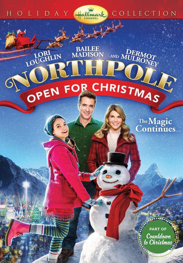 Northpole: Open for Christmas - DVD price history on PriceWatchPro