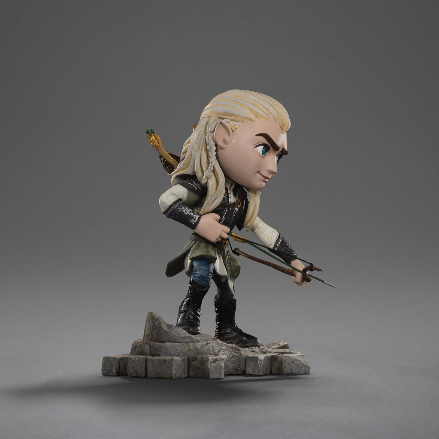 Alt View 1. Iron Studios - Iron Studios - The Lord of the Rings - MiniCo - Legolas Figure   - COLLECTIBLES - Multicolor.