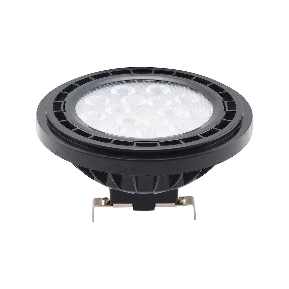 Left. Elitco Lighting - PAR36 LED Bulb 12V 13W 950LM SMD 4000K - Silver.