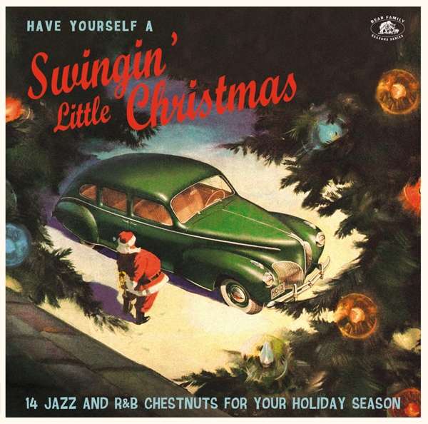 Have Yourself a Swinging' Little Christmas [LP] - VINYL