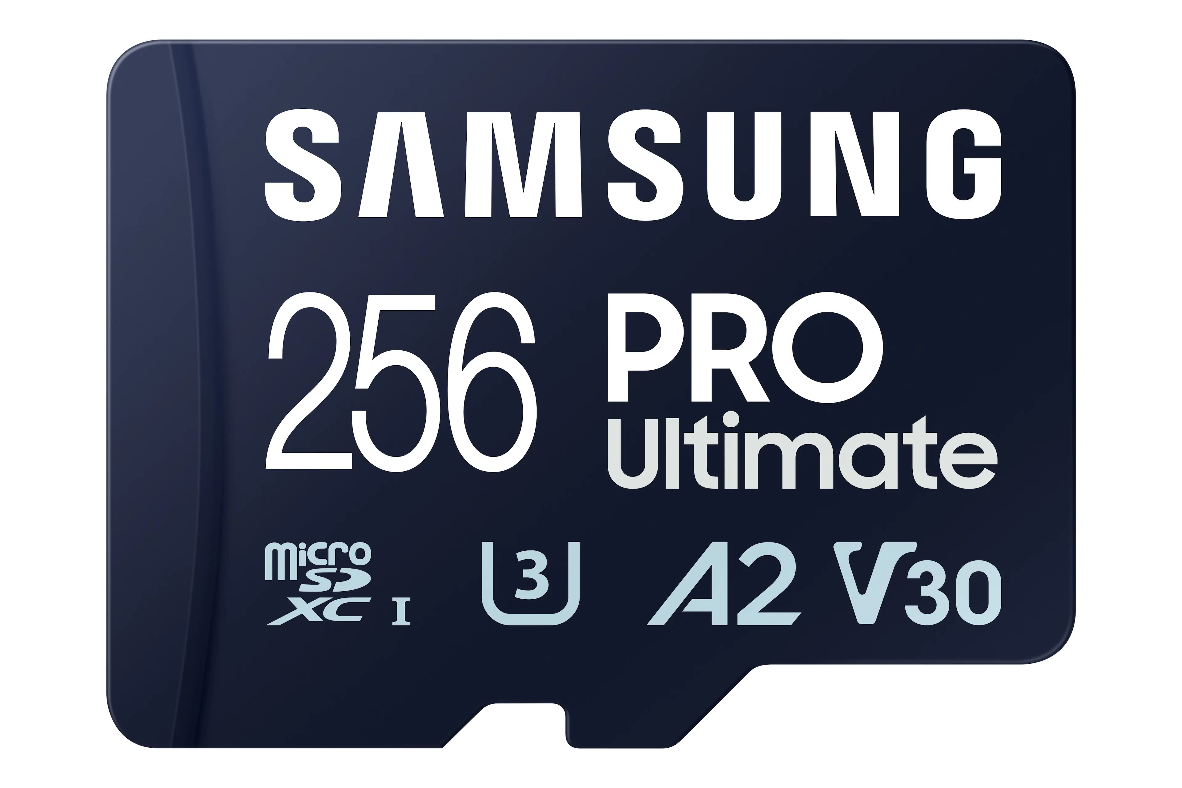 Samsung - Pro Ultimate and Adapter 256GB microSDXC Memory Card