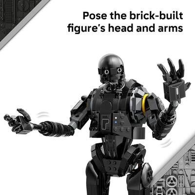 LEGO Star Wars: Andor K 2SO Security Droid 75434 6545792 - Best Buy LEGO Star Wars: Andor K 2SO Security Droid 75434 6545792 - Best Buy