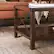 Alt View Zoom 14. Walker Edison - Rustic Farmhouse Wood Coffee Table - Dark Walnut.