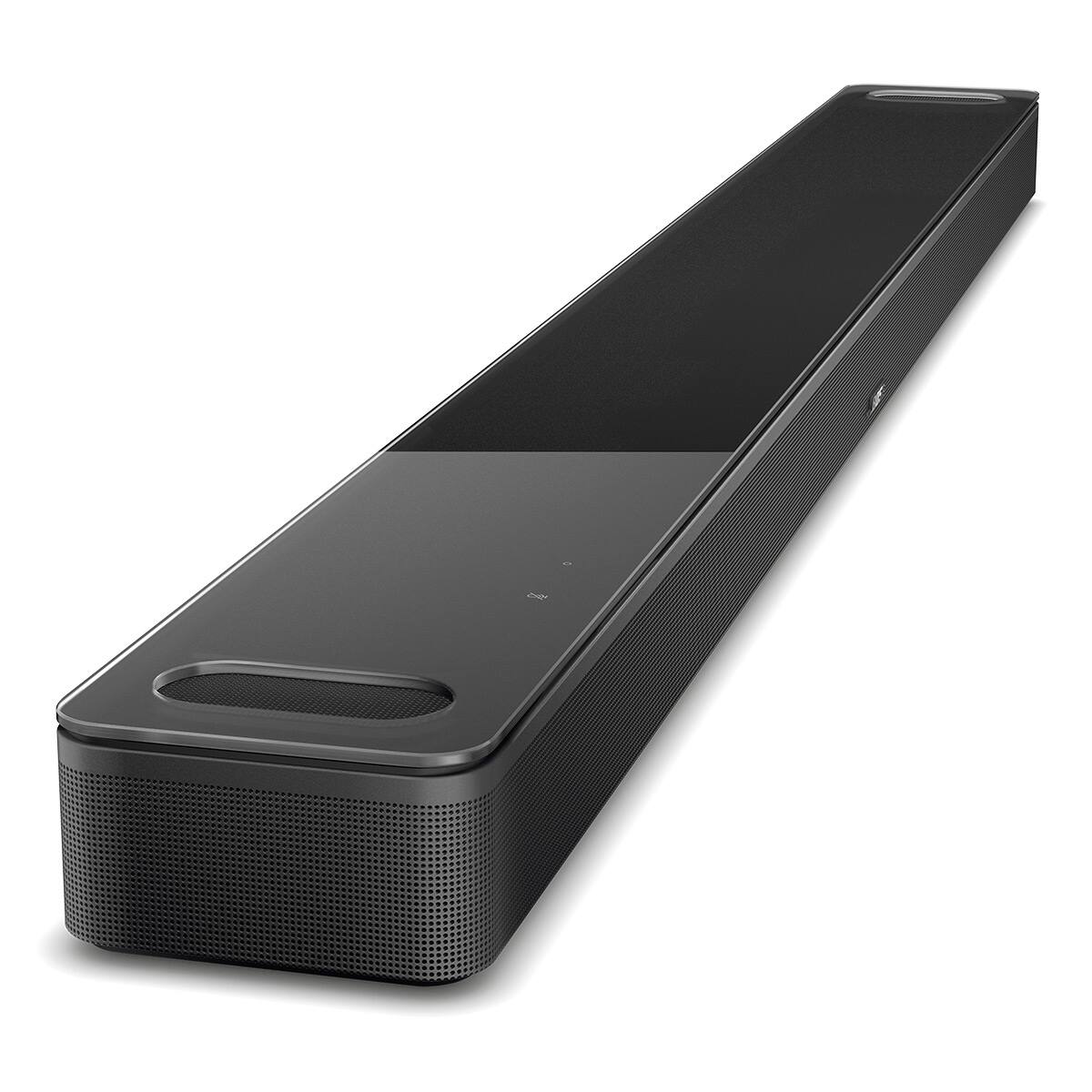 Alt View 9. Bose - Bose Smart Ultra Soundbar with Bass Module 500 Wireless Subwoofer - Black.