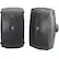 Front. Yamaha - 6.5" High-Performance Wall-Mount Outdoor Speakers (Pair) - Black.