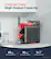 Compact Size High Output Capacity MAL - 17.5" 8088 8 1 15.3" - - GlooGall - 12.8 6.89" 17.1" 68-oz Max Smooth Results 48-oz Max Liquid Capacity 5+ servings per batch* *9oz per cup
