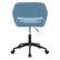 Alt View 13. CorLiving - Marlowe Upholstered Task Chair - Light Blue.