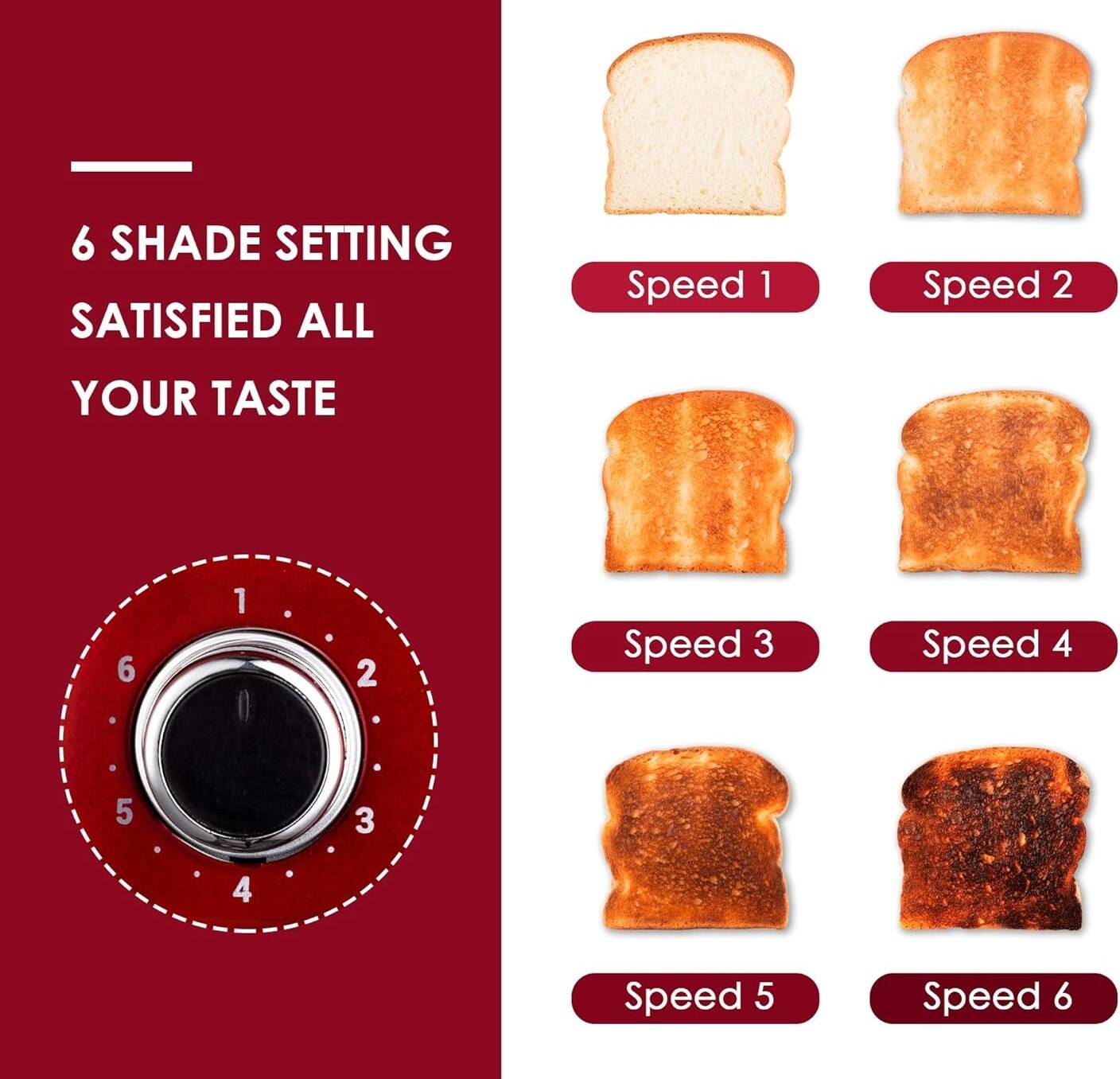 6 SHADE SETTING SATISFIED ALL YOUR TASTE

Speed 1
Speed 2
Speed 3
Speed 4
Speed 5
Speed 6