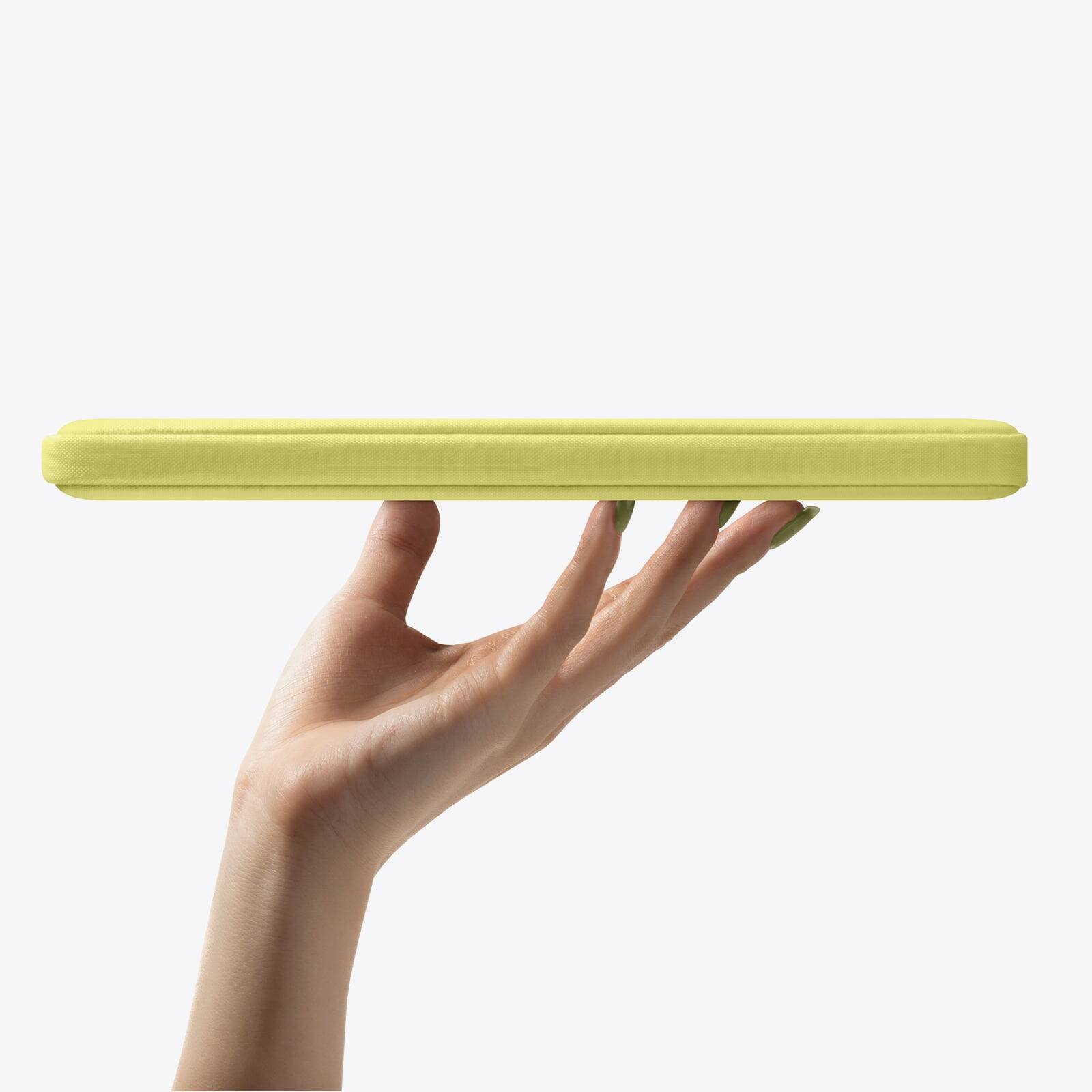 Alt View 2. tomtoc - Light-A18 Slim Laptop Sleeve Case for 13-inch MacBook Neo A18 Pro Chip 2026 - Citrus.