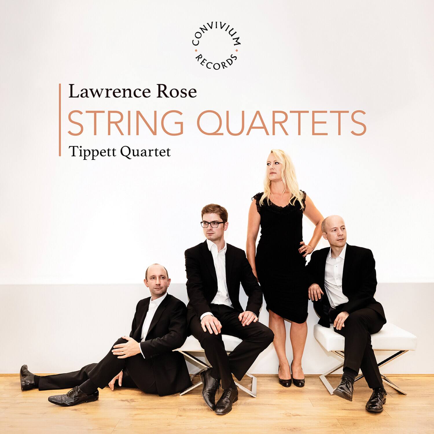 Tippett Quartet - Lawrence Rose: String Quartets   - COMPACT DISCS [CD] price history on PriceWatchPro