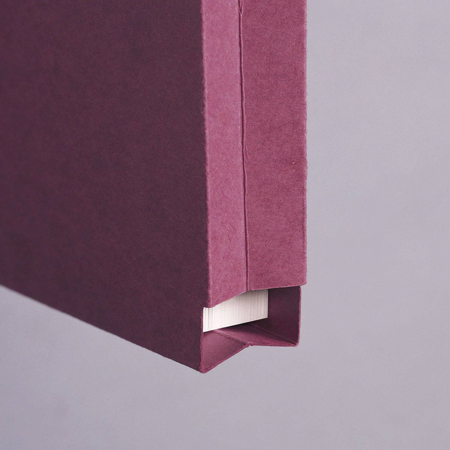 Back. Smead Manufacturing - File Jackets, Letter Size, Assorted, 5/pack.