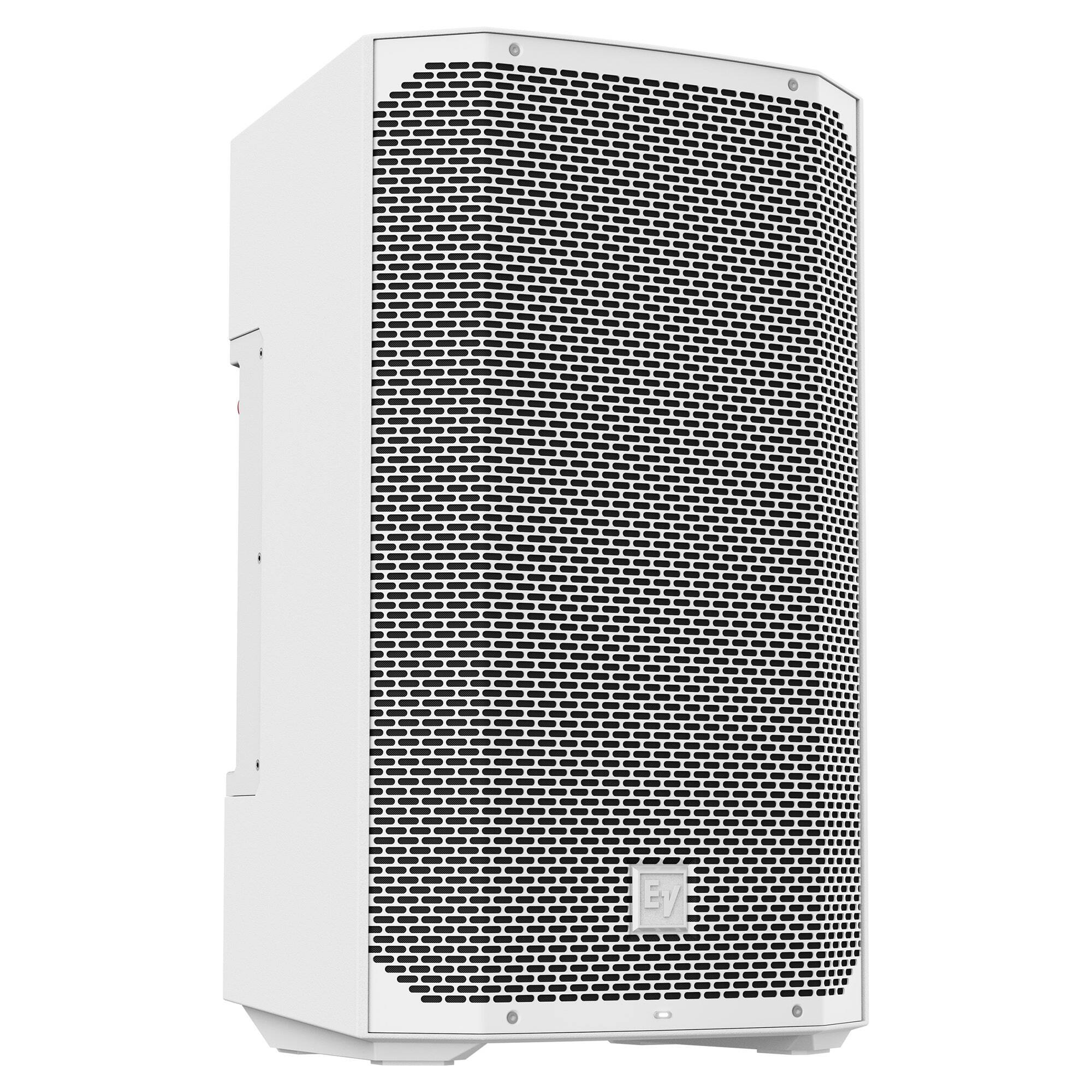 Front. Electro-Voice - Electro-Voice Everse 12 Weatherized Battery Powered White Loudspeaker.