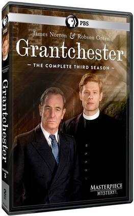 Grantchester: The Complete Third Season (Masterpiece Mystery!) - DVD
