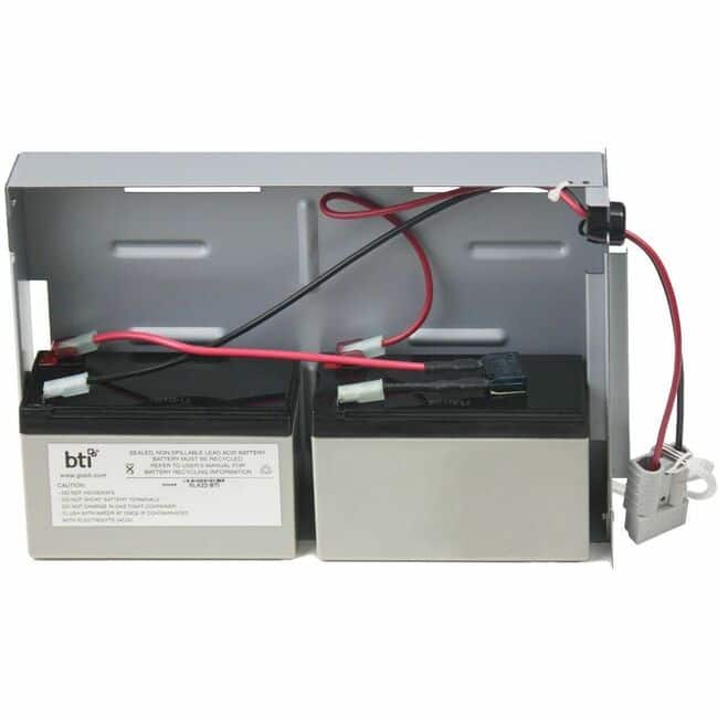 BTI Battery Tech - BTI RBC22-SLA22-BTI SEALED LEAD ACID BATTERY FOR APC - 2yr Warranty - SU700R2BX120, SU700R2IBX120, SU700RM2U - Unknown