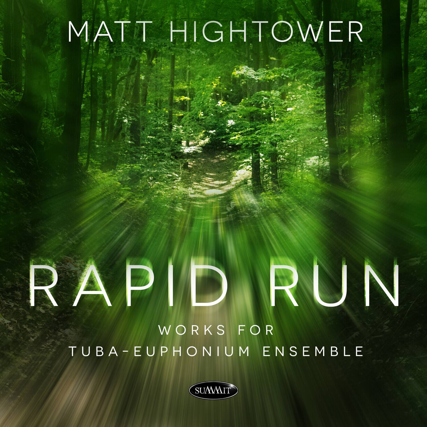 Matt Hightower - Rapid Run: Works For Tuba-euphonium Ensemble   - COMPACT DISCS [CD] price history on PriceWatchPro