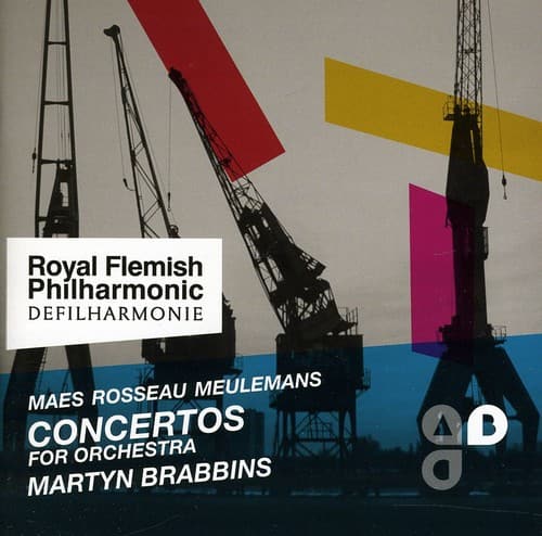 Martyn Brabbins - Concertos for Orchestra   - COMPACT DISCS [CD] price history on PriceWatchPro