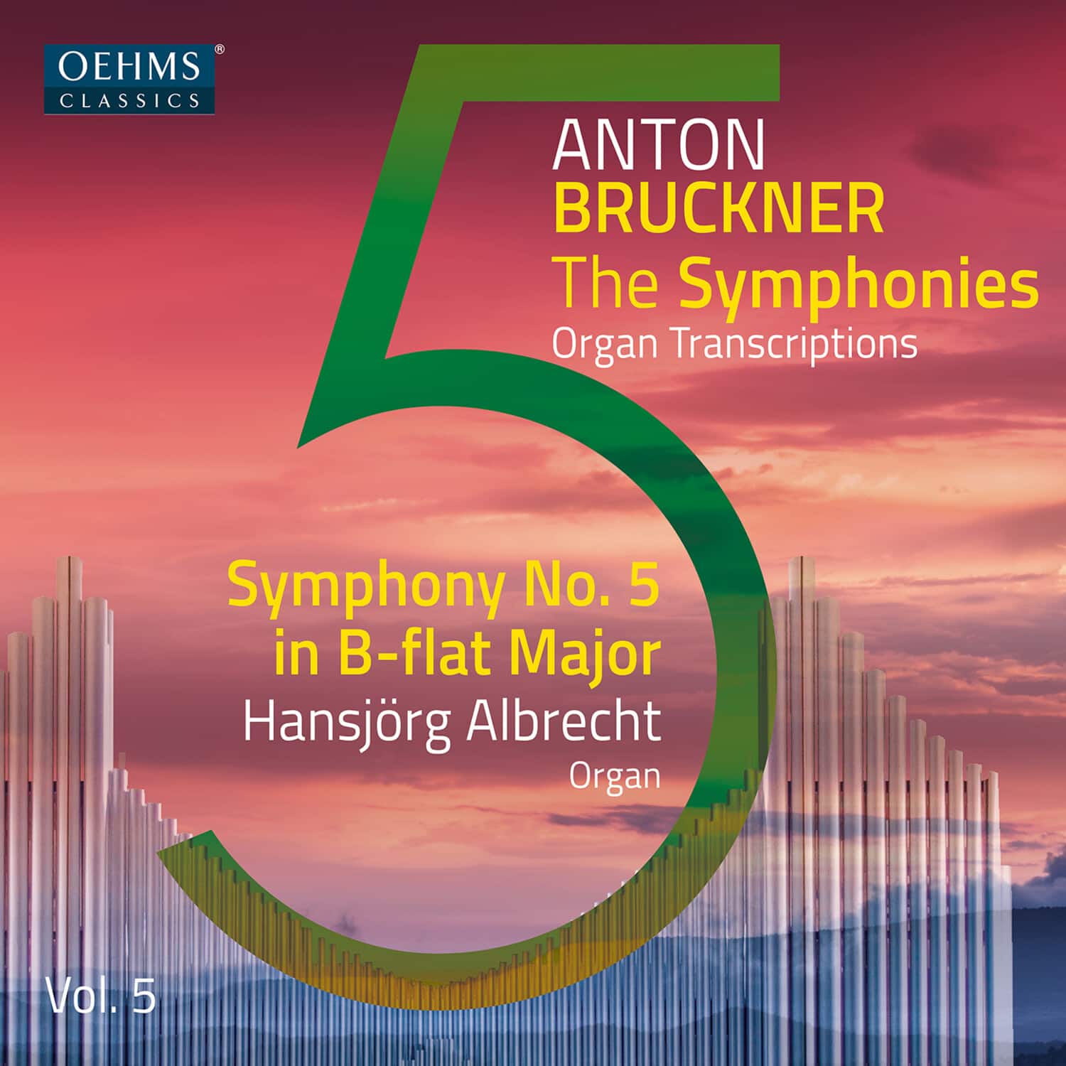 Hansjorg Albrecht - V5: The Bruckner Symphonies  - COMPACT DISCS