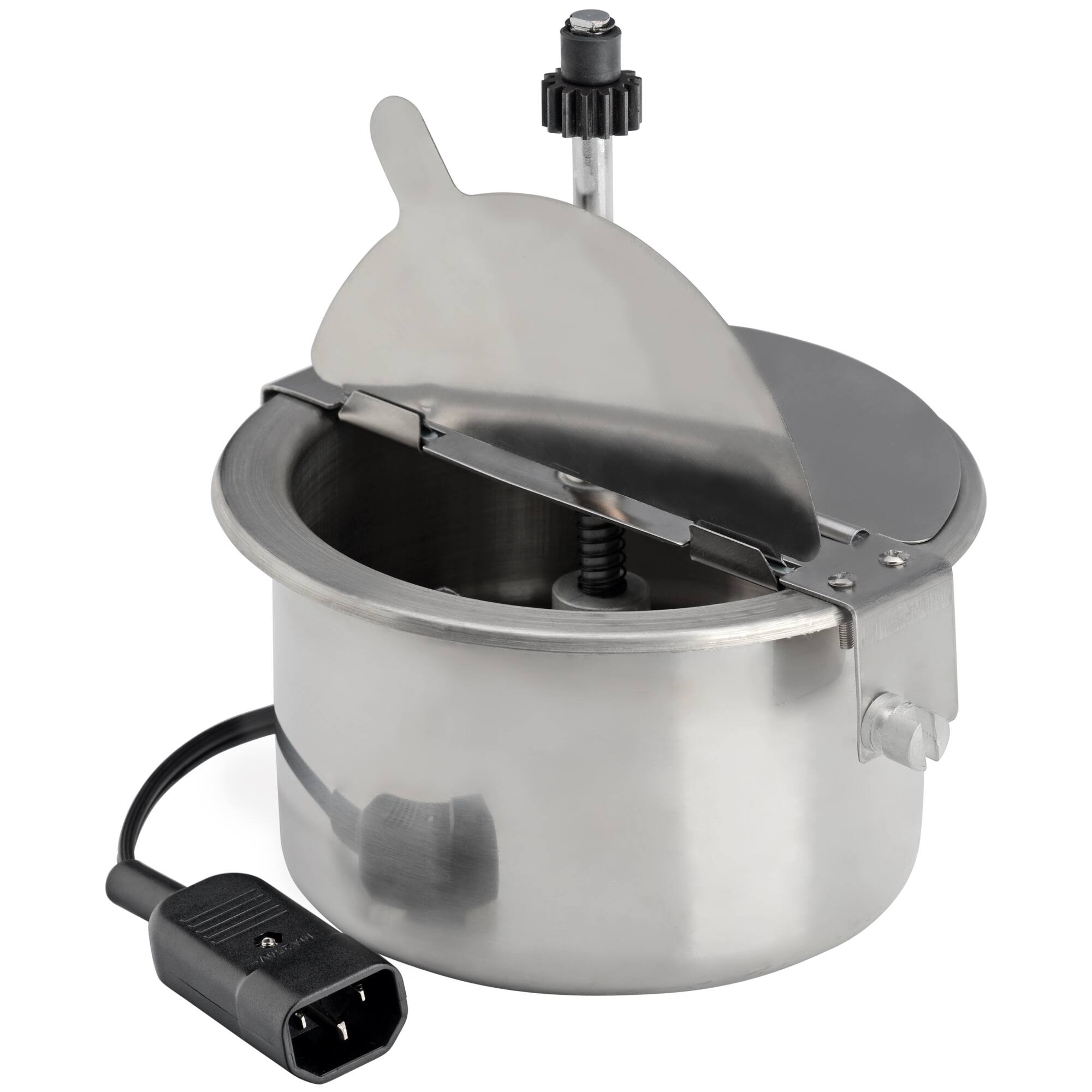 Alt View 1. Disney - Mickey Mouse Kettle Style Popcorn Popper - Red.