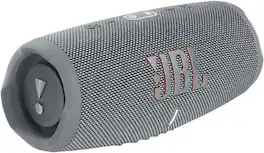 JBL - Charge 5 - Portable Waterproof Speaker - Grey - Gray