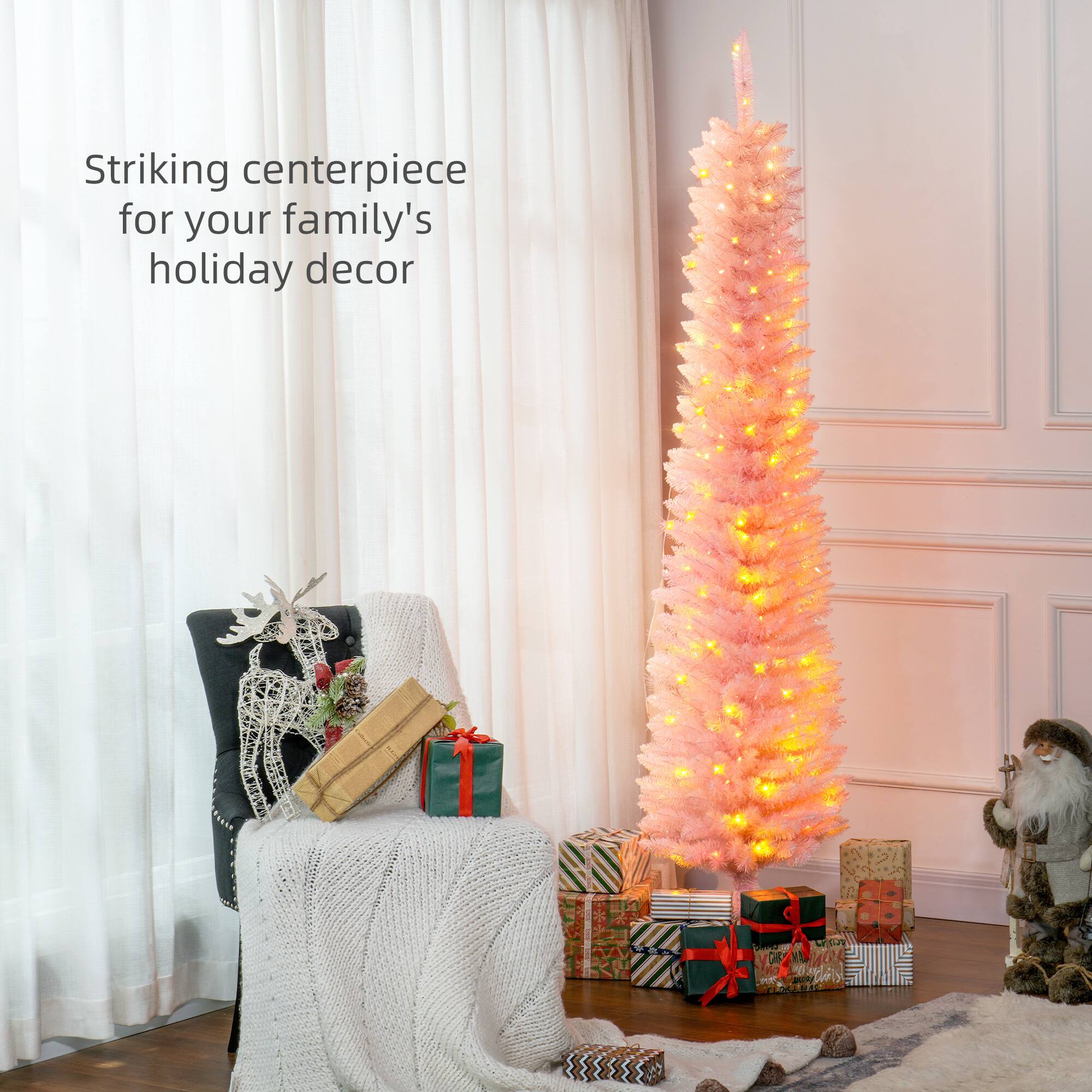 Striking centerpiece for your family's holiday decor