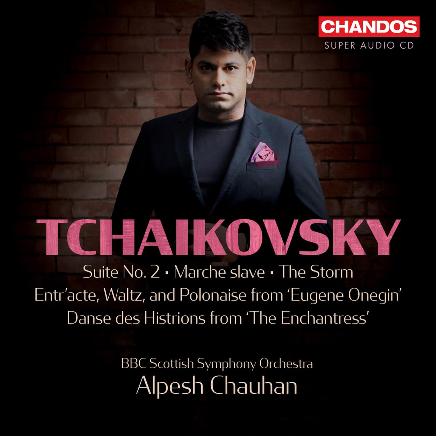 BBC Scottish Symphony Orchestra - Tchaikovsky: Orchestral Works, Vol. 3  - SUPER-AUDIO CD
