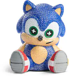 Handmade by Robots - Sonic the Hedgehog - Sonic #297 (Glitter) - COLLECTIBLES