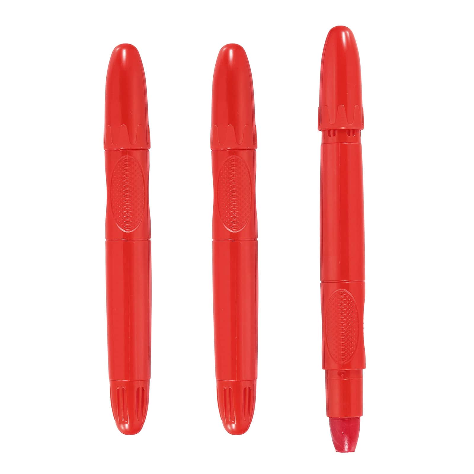 Unique Bargains - 3pcs Twistable Crayons, Retractable Silky Washable for Coloring Books Crafts Gifts Parties Art Supplies - Red price history on PriceWatchPro