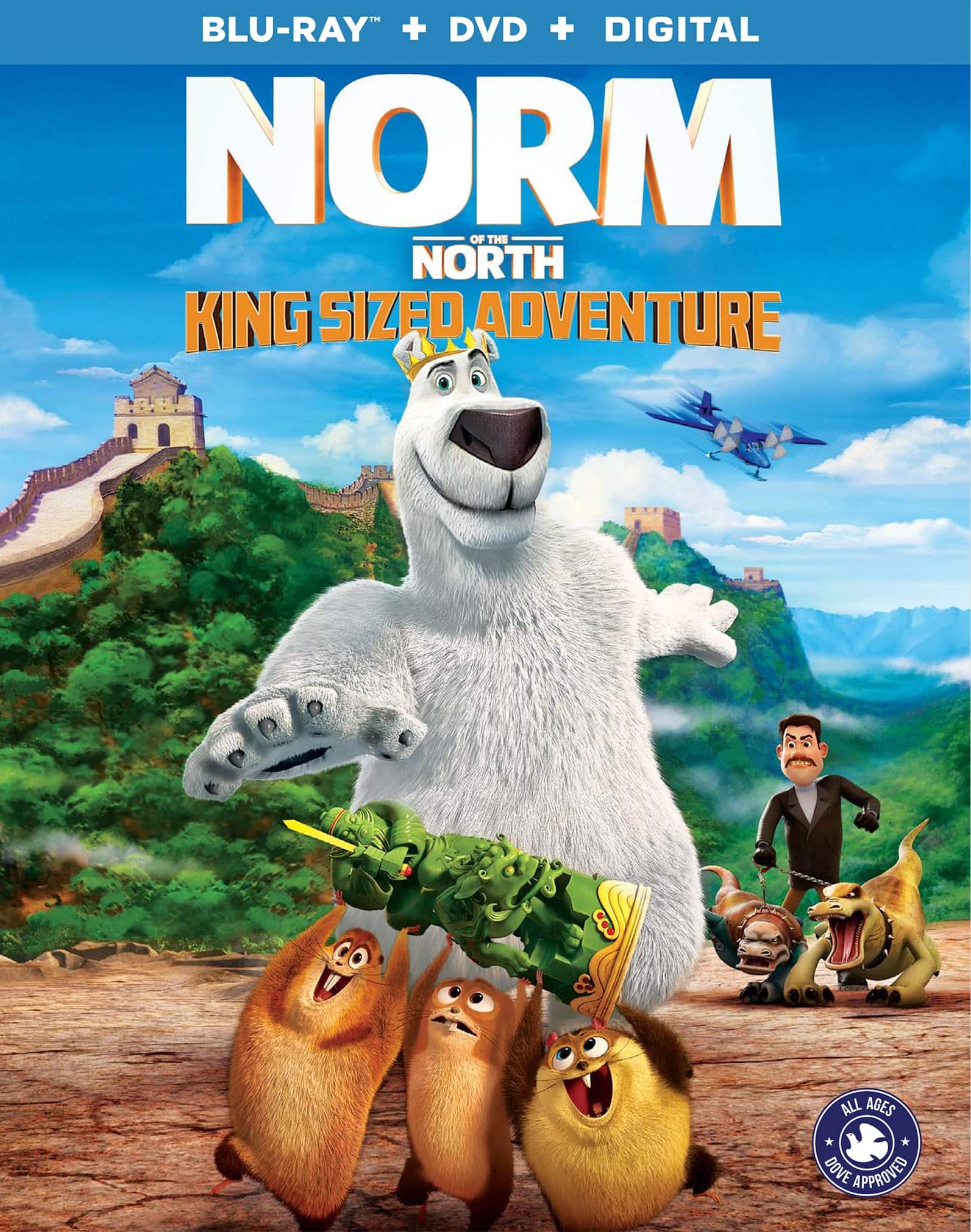 Norm Of The North: King Sized Adventure (Blu-ray) [Standard]