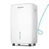 Front. Fehom - Fehom 150 Pint Dehumidifier with Pump for Home & Basements - White.