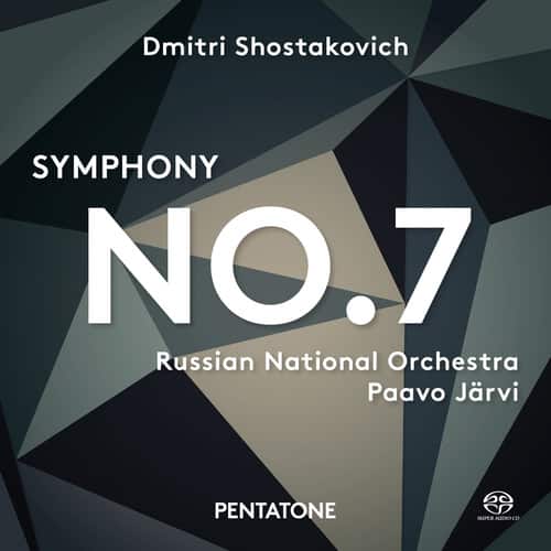Shostakovich / Russian National Orchestra / Jarvi - Symphony No. 7   - SUPER-AUDIO CD [Super Audio CD (SACD)] price history on PriceWatchPro