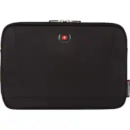 SwissGear - Wenger Beta 14In Sleeve - Fits Up To 14In Laptop - Black