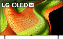 LG - 55" Class B5 Series OLED AI 4K UHD Smart webOS TV (2025) - Front_Zoom